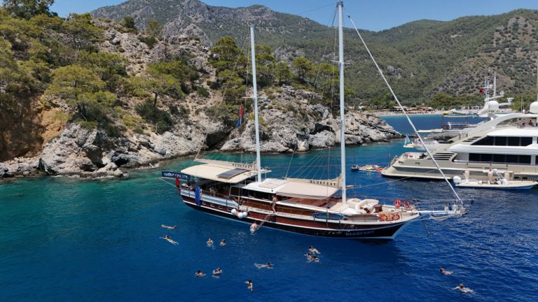 Olympos to Fethiye Blue Cruise – 4 Days 3 Nights