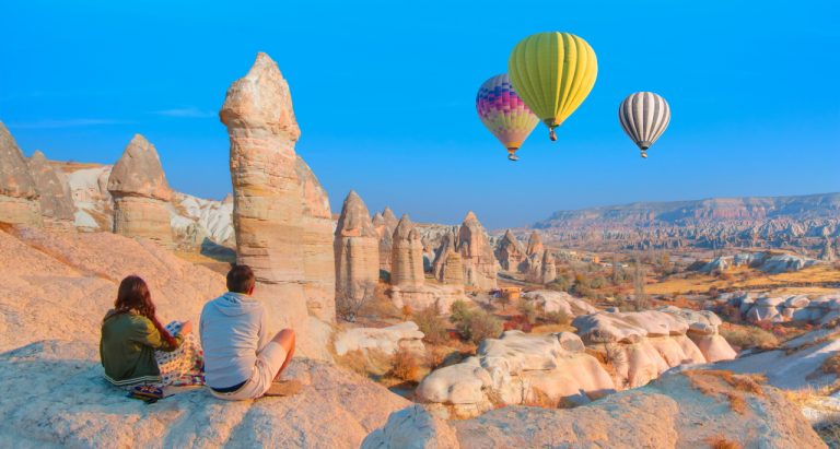 Tour privado de 4 días: Capadocia, Éfeso y Pamukkale