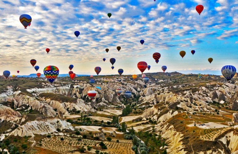 Tour de 4 días por Turquía – Capadocia Éfeso Pamukkale Tour