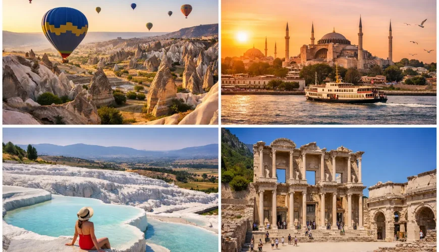 10 Best Places for Turkey First Timers