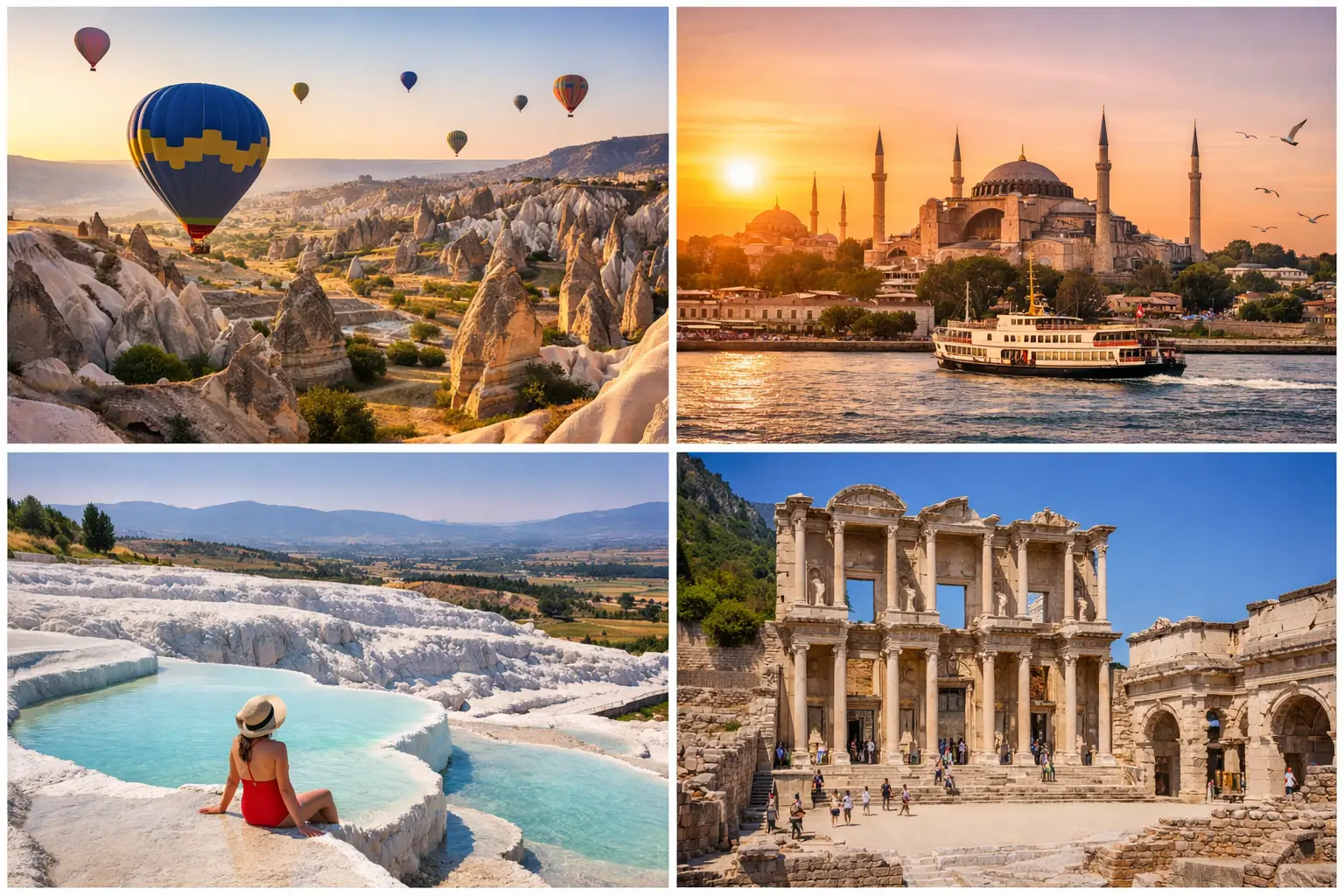 10 Best Places for Turkey First Timers