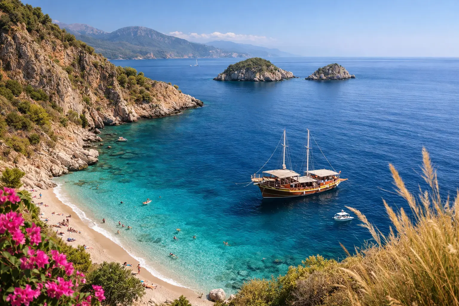 10 Best Places on Turquoise Coast