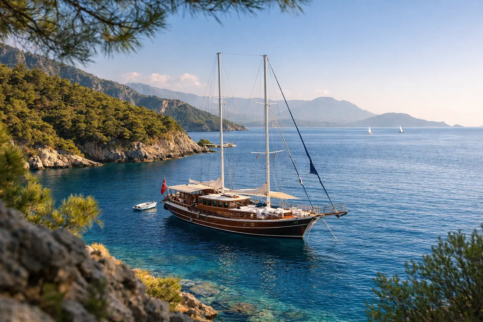 Best Time for Blue Cruise in Turkey