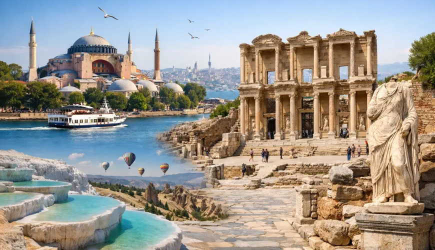 Istanbul to Ephesus Travel Guide