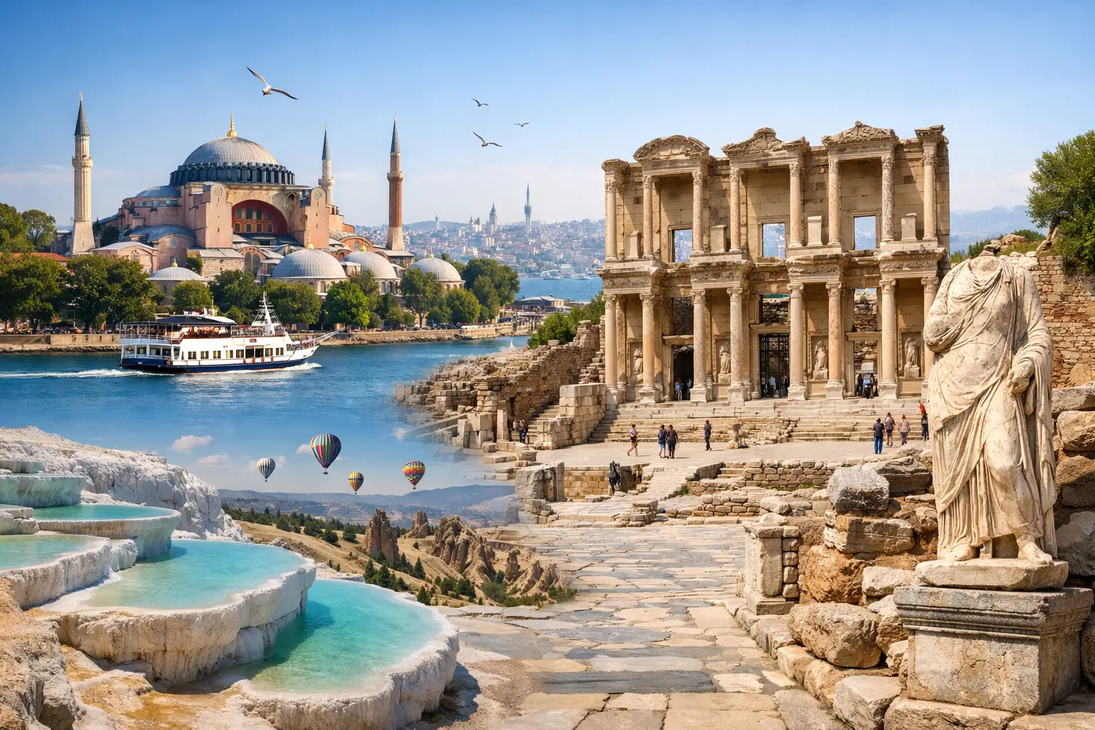 Istanbul to Ephesus Travel Guide