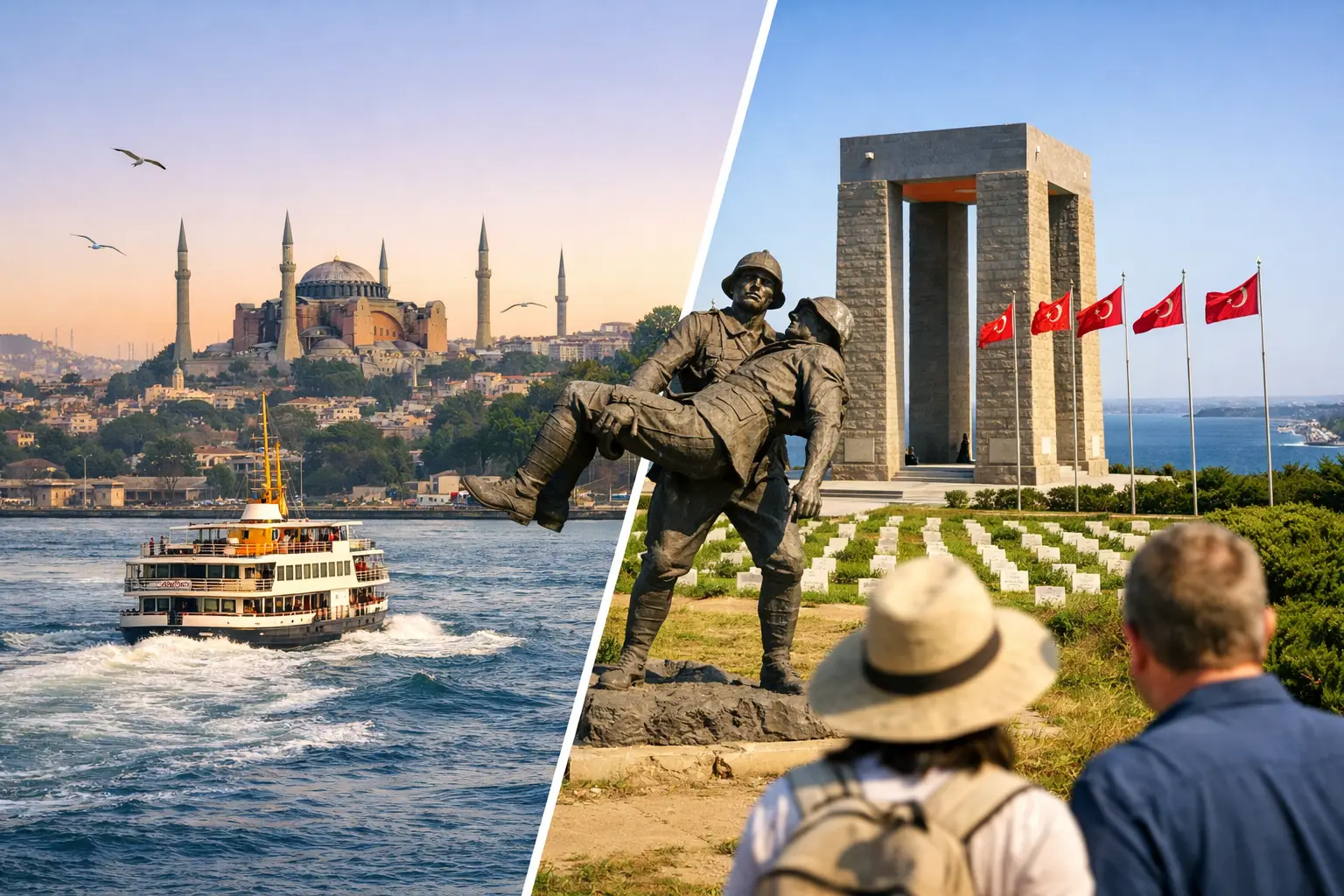 Istanbul to Gallipoli Day Tour Guide