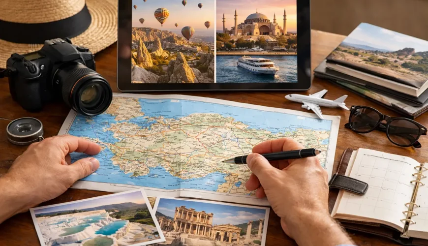 Private Turkey Itinerary Planner Guide