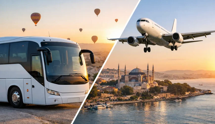 Turkey Bus vs Flight: Which Is Better?