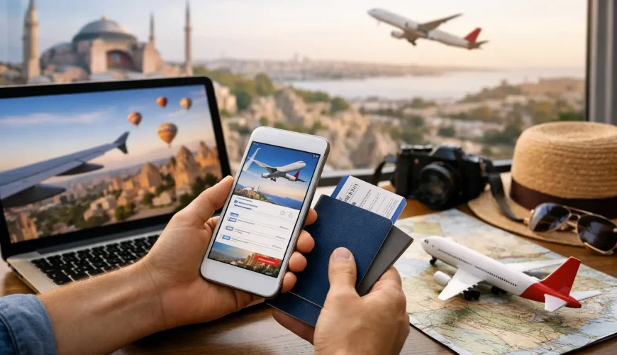 Turkey Domestic Flight Booking Tips