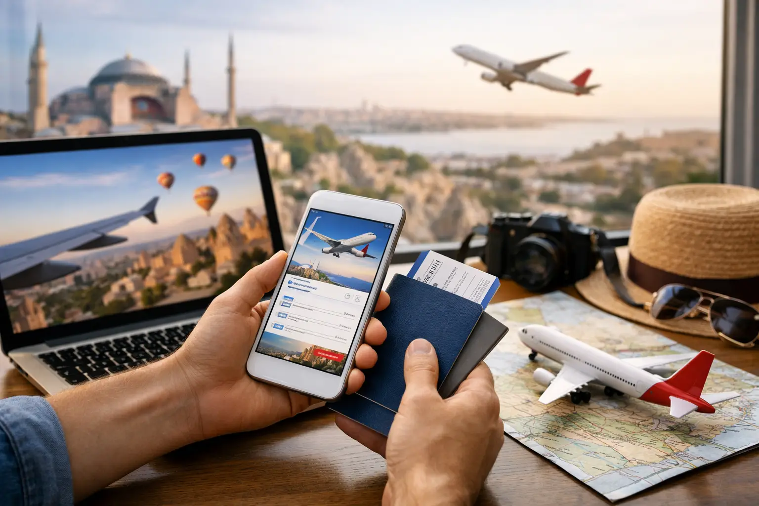 Turkey Domestic Flight Booking Tips