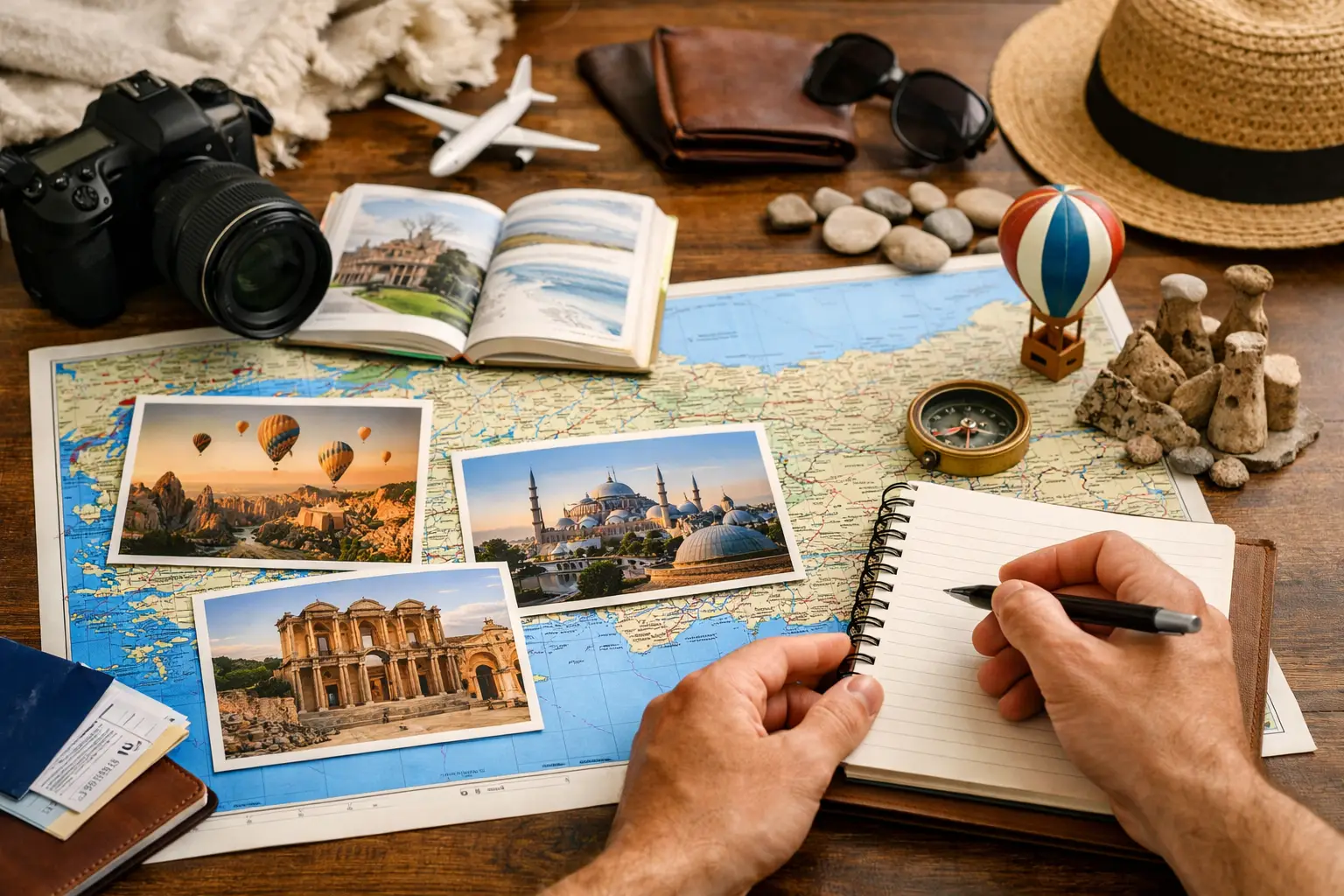 Turkey Itinerary Planning Examples That Work