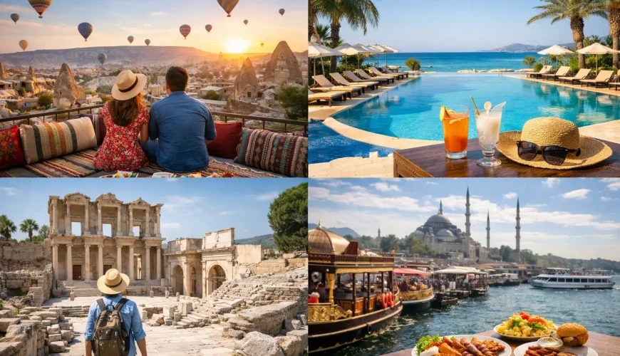 Turkey Tour Cost Breakdown by Trip Style