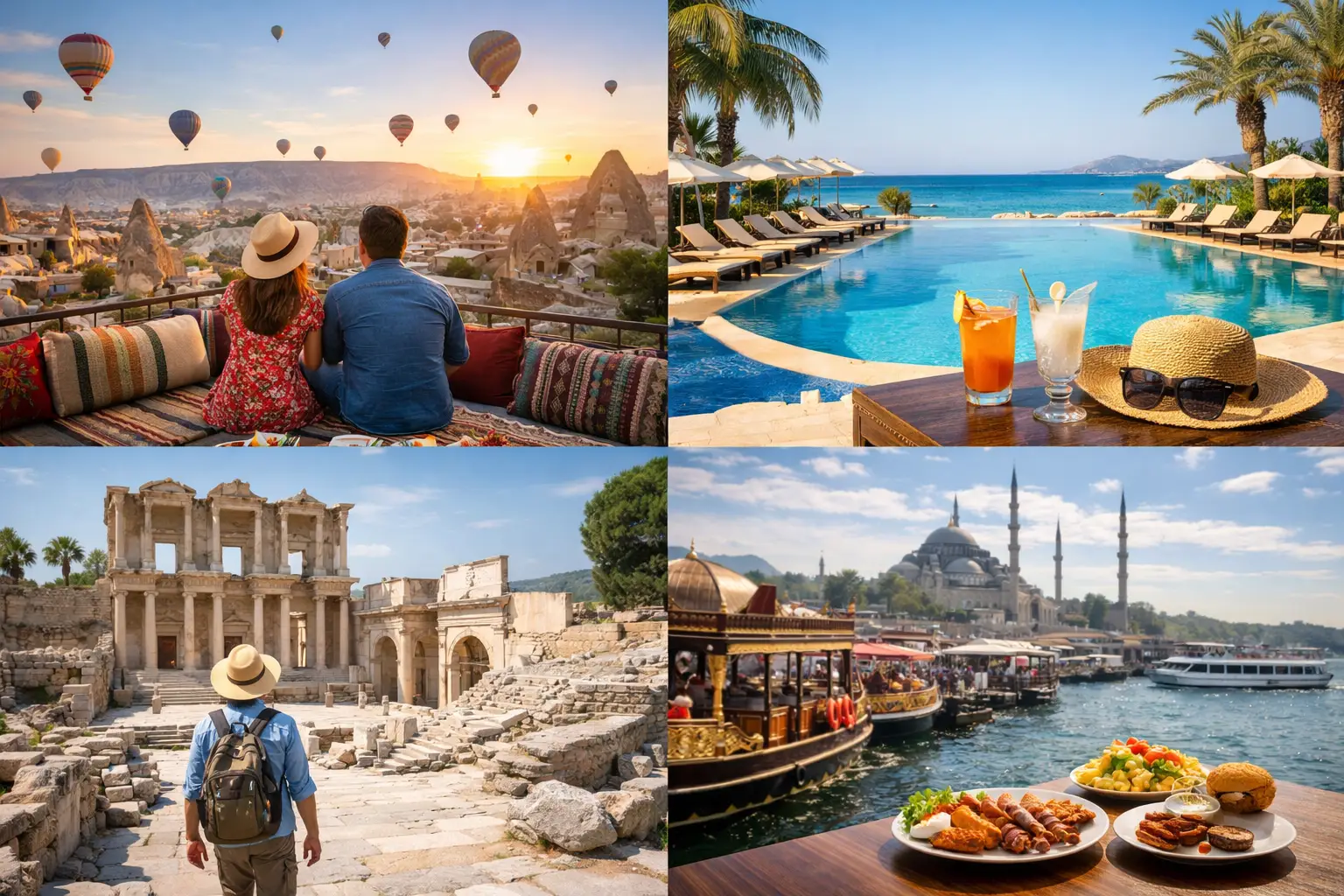 Turkey Tour Cost Breakdown by Trip Style