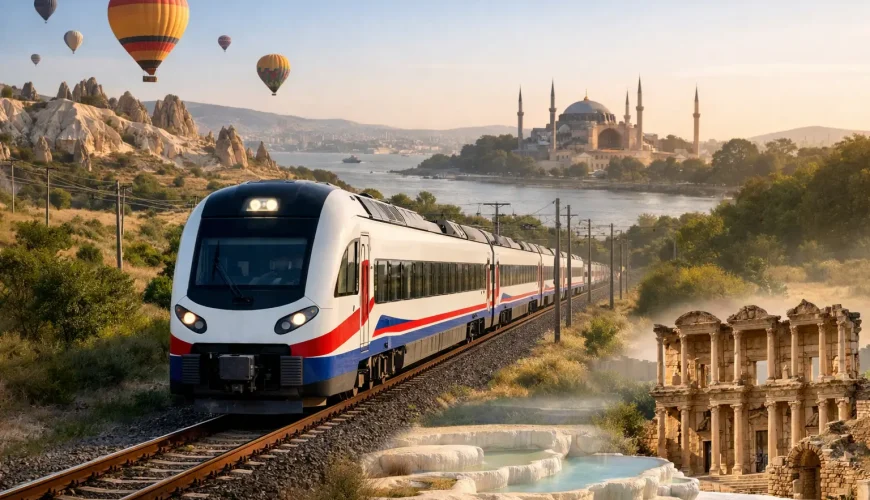 Turkey Train Travel Guide for Smart Routes