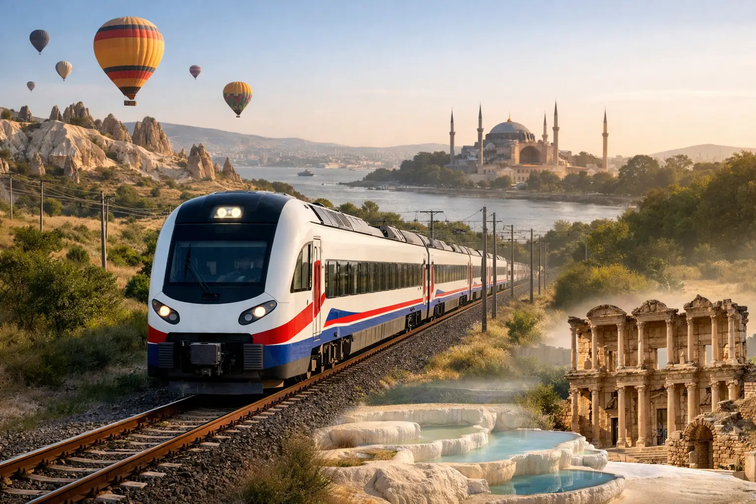 Turkey Train Travel Guide for Smart Routes