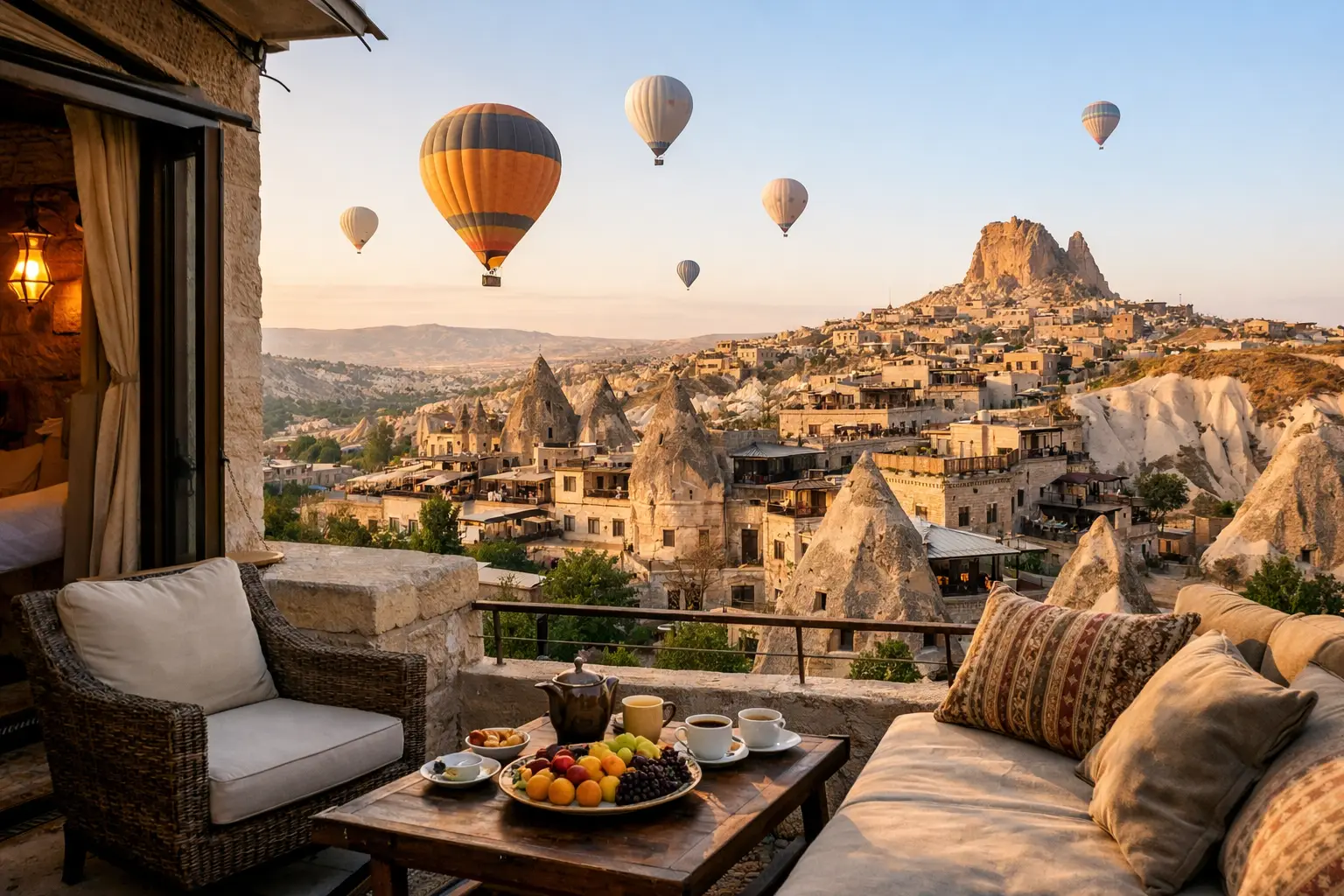 Where to Stay in Cappadocia