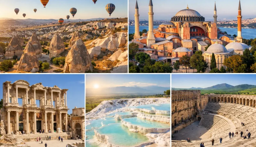 10 Top Historical Sites in Turkey to Visit