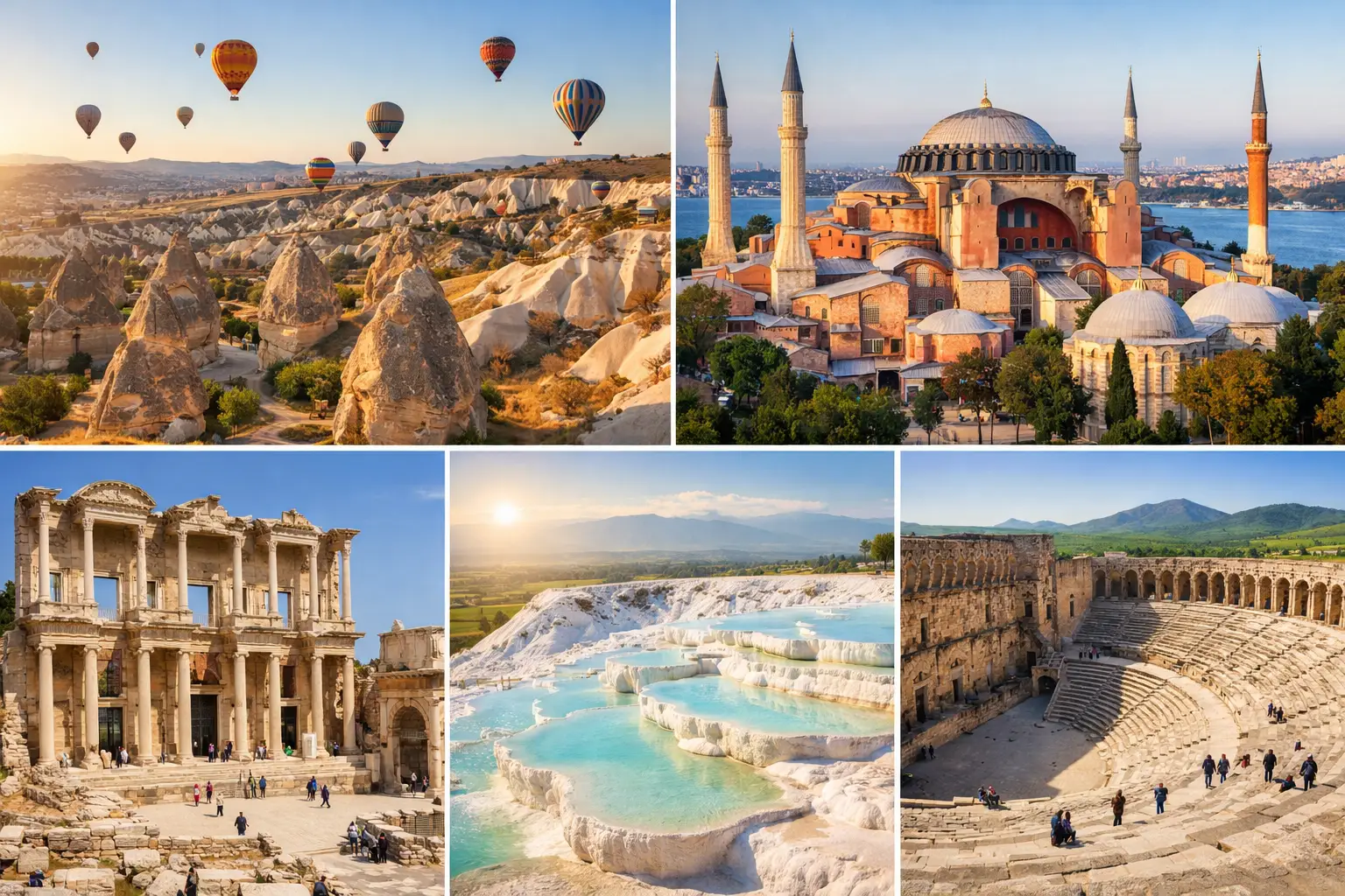 10 Top Historical Sites in Turkey to Visit
