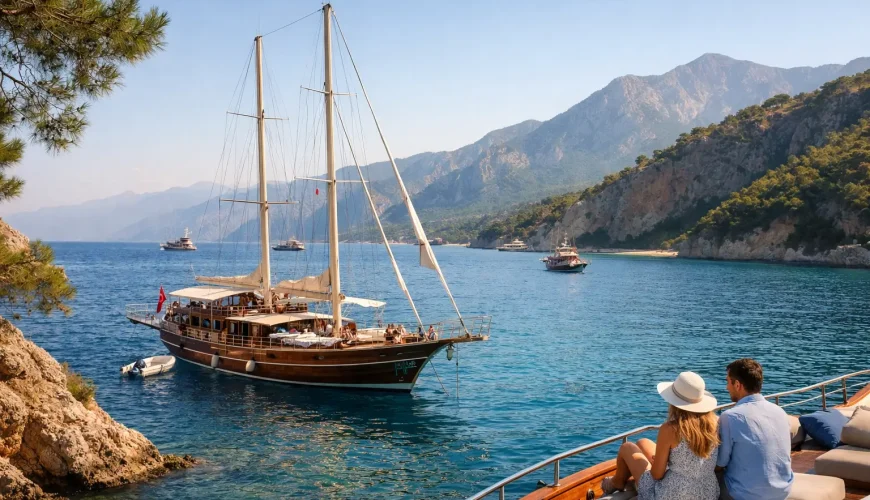 Antalya Gulet Cruise Package: What to Expect