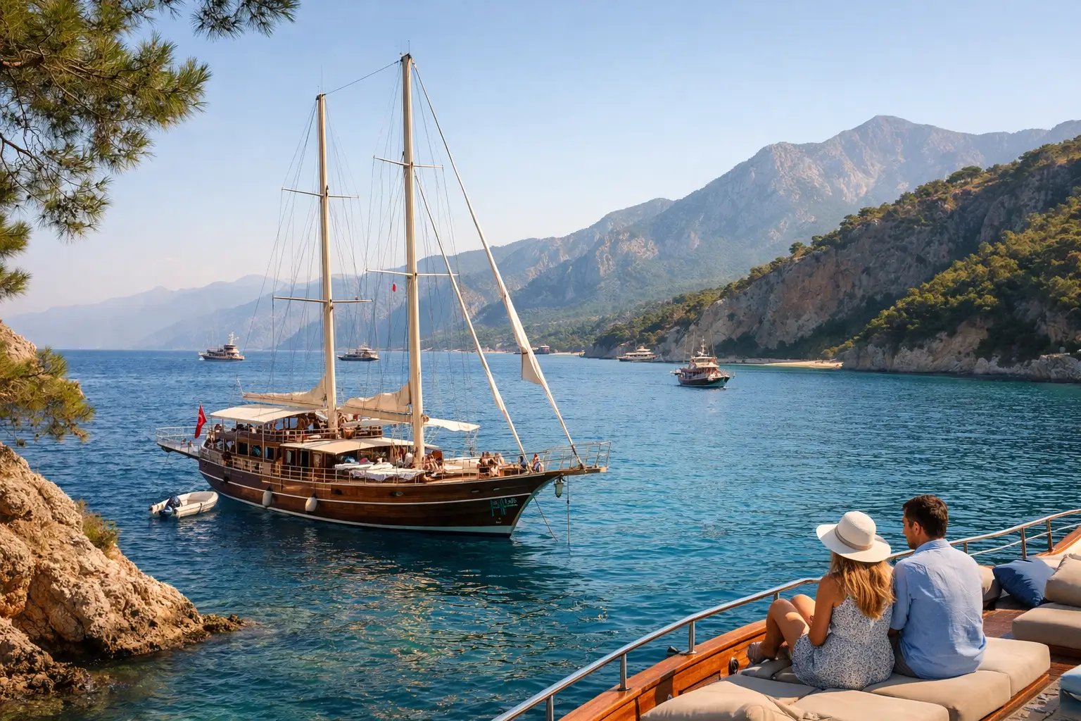 Antalya Gulet Cruise Package: What to Expect