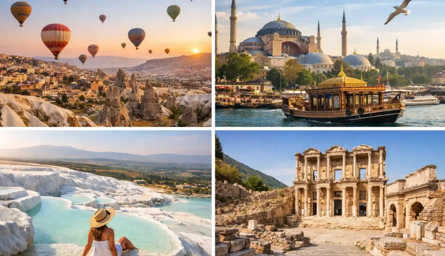 Best Multi City Turkey Itinerary Ideas