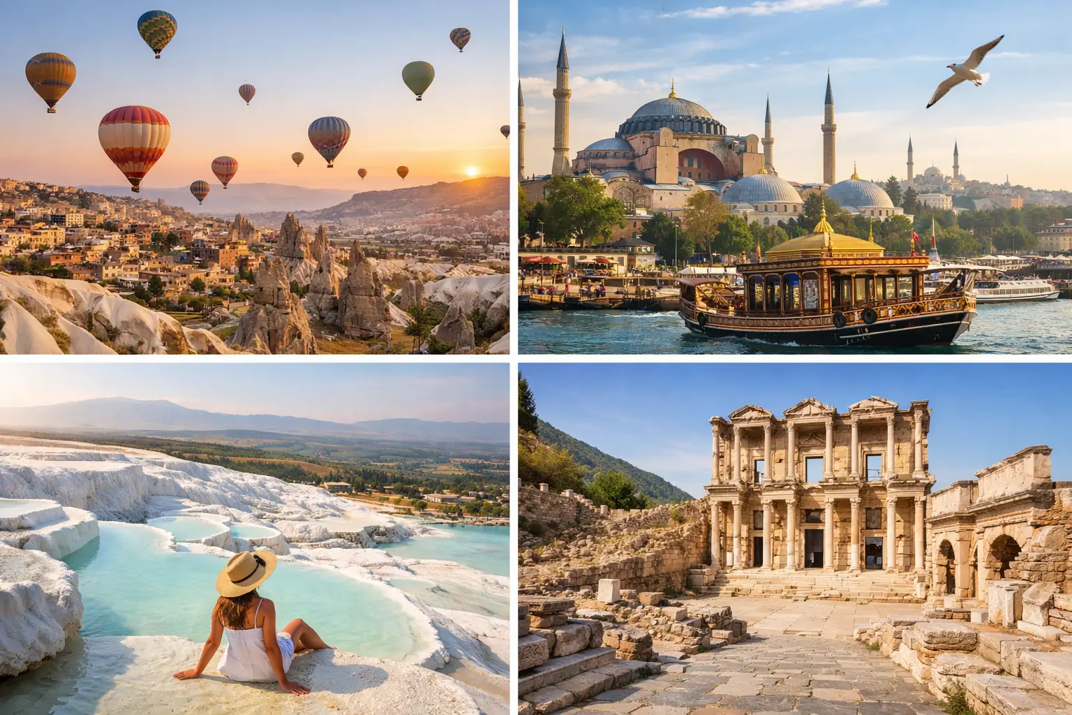 Best Multi City Turkey Itinerary Ideas