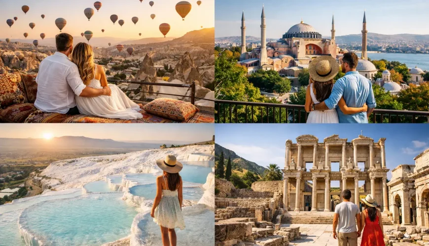 Best Turkey Honeymoon Itinerary for 10 Days