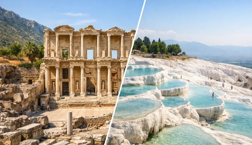 Ephesus or Pamukkale Day Trip?