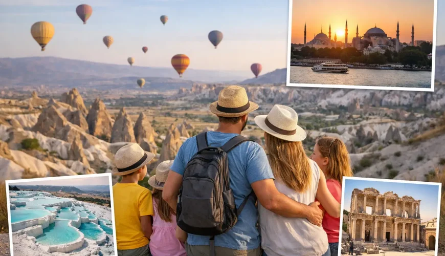 Family Turkey Trip Itinerary Example