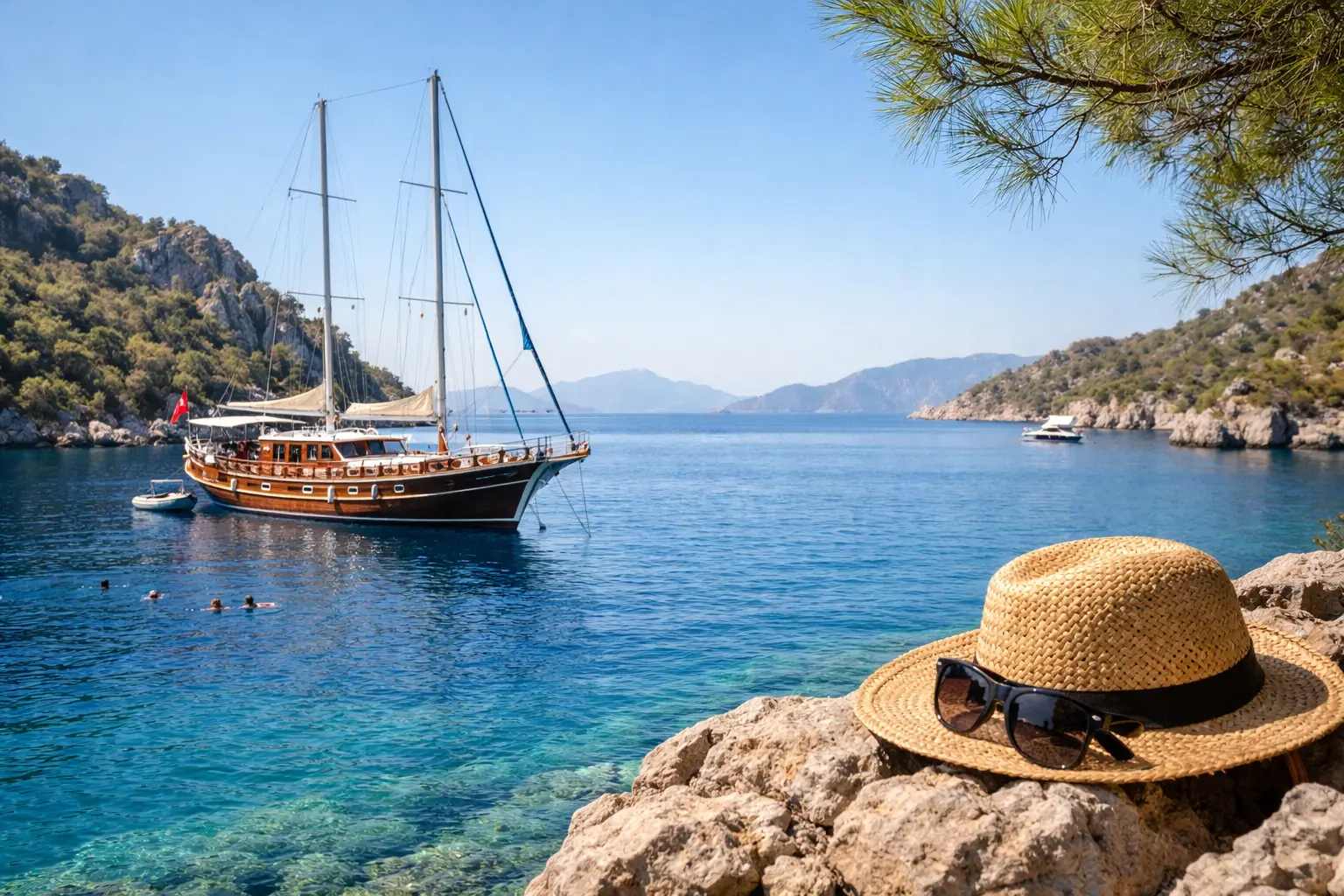 How to Book Blue Cruise in Turkey