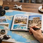 Custom Turkey tour itinerary featuring Istanbul, Cappadocia, Ephesus, Pamukkale, Antalya, and Blue Cruise destinations across Türkiye.