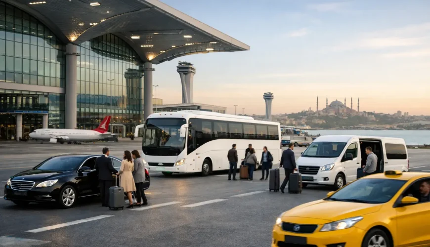 Istanbul Airport Transfer Options Explained