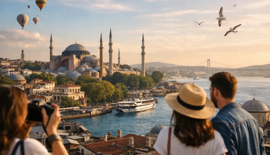 Istanbul Sightseeing Travel Guide for First Trips