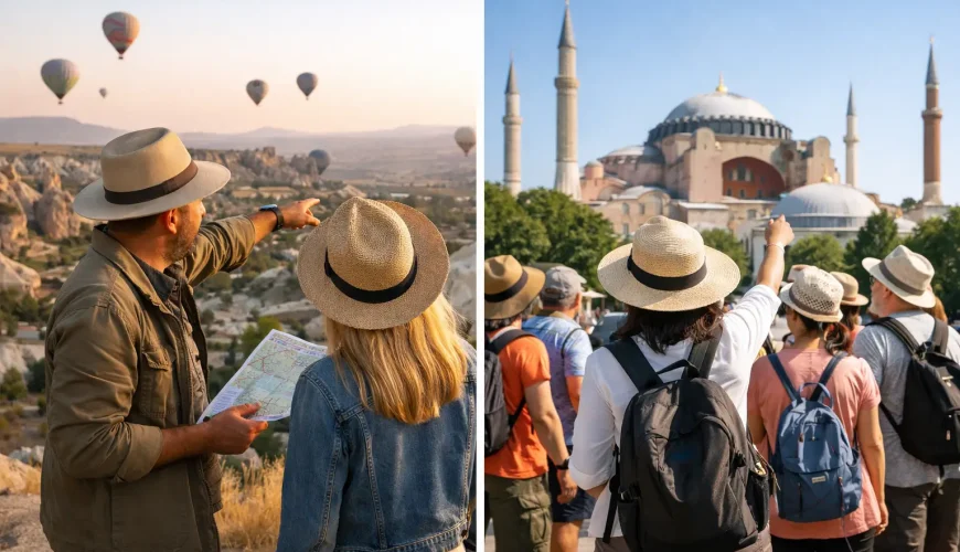 Private Guide or Group Tour Turkey?