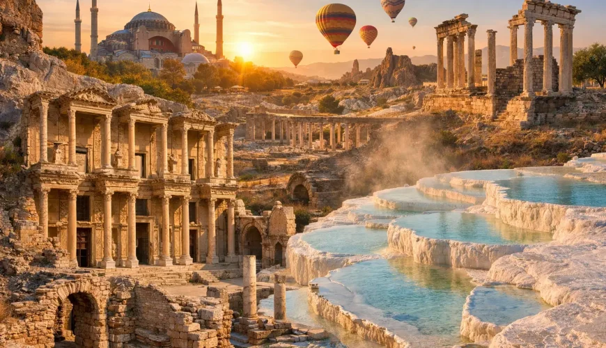 Seven Churches of Revelation Tour Turkey