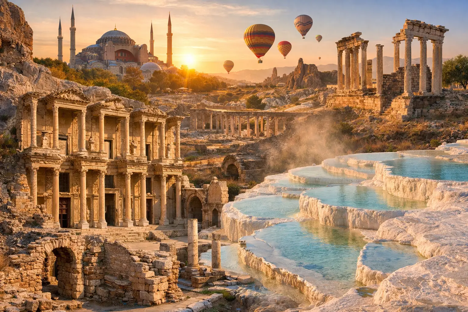 Seven Churches of Revelation Tour Turkey