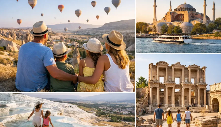 Turkey Family Vacation Example Itinerary