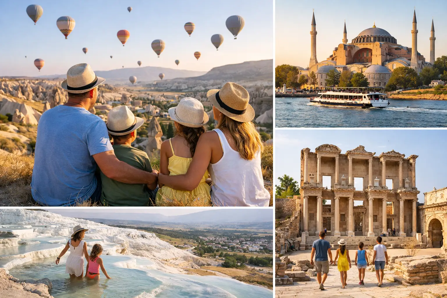 Turkey Family Vacation Example Itinerary