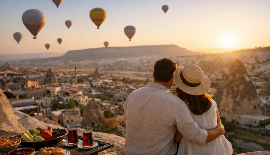 Turkey Honeymoon Travel Guide for Couples