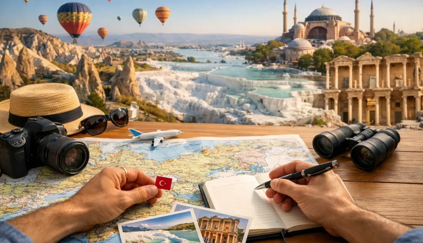 Turkey Multi City Vacation Planning Guide