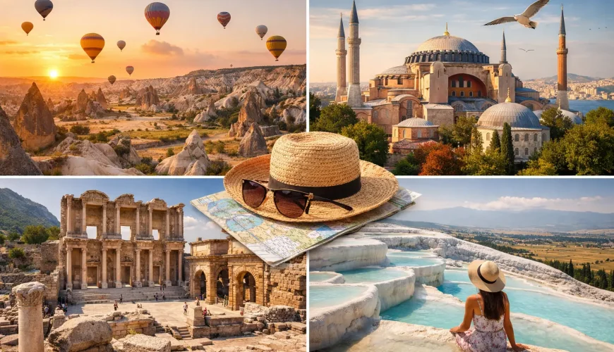 10 Days Multi City Turkey Tour Plan