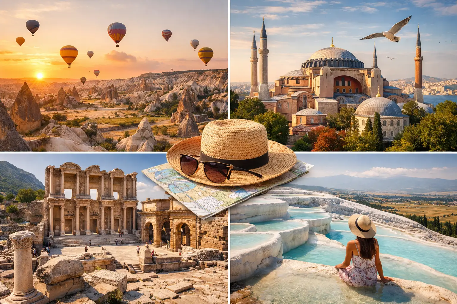 10 Days Multi City Turkey Tour Plan