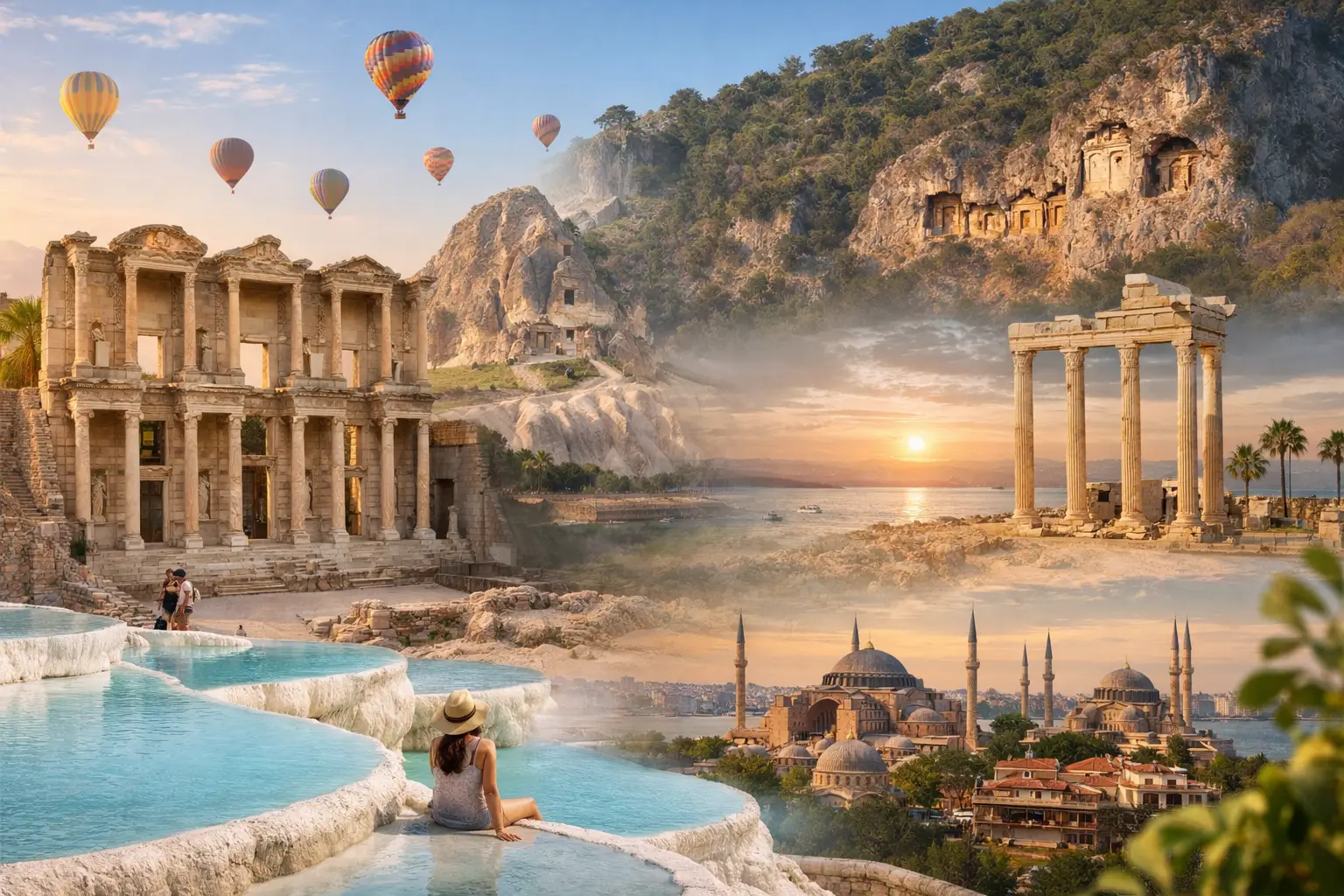 6 Best Turkey Cultural Tour Routes to Take
