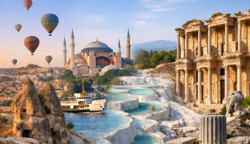 6 Days Best Turkey Tour Itinerary