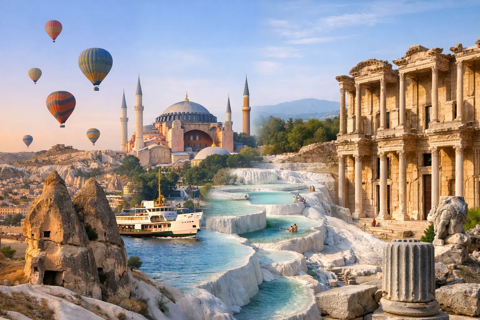 6 Days Best Turkey Tour Itinerary