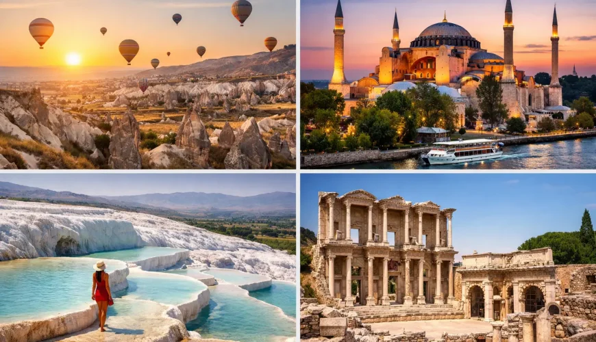 7 Days Highlights of Turkey Itinerary
