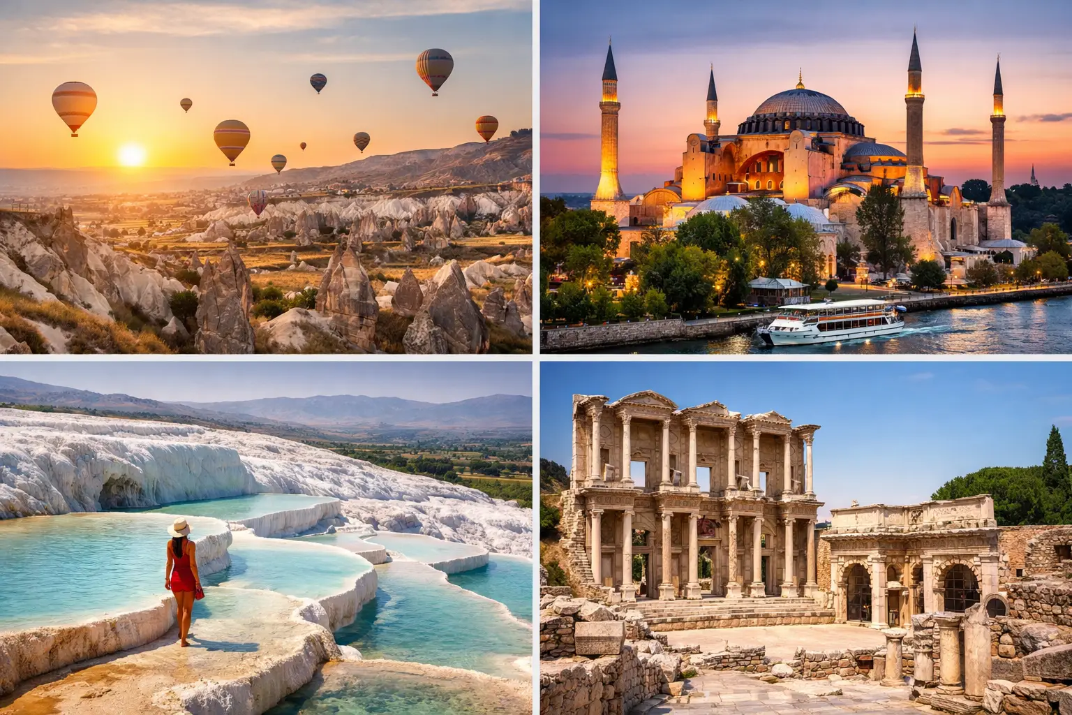 7 Days Highlights of Turkey Itinerary