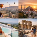 A 10-Day Turkey Trip Example for First Visits