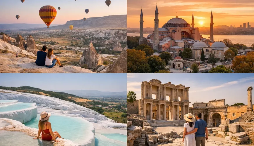 A 10-Day Turkey Trip Example for First Visits