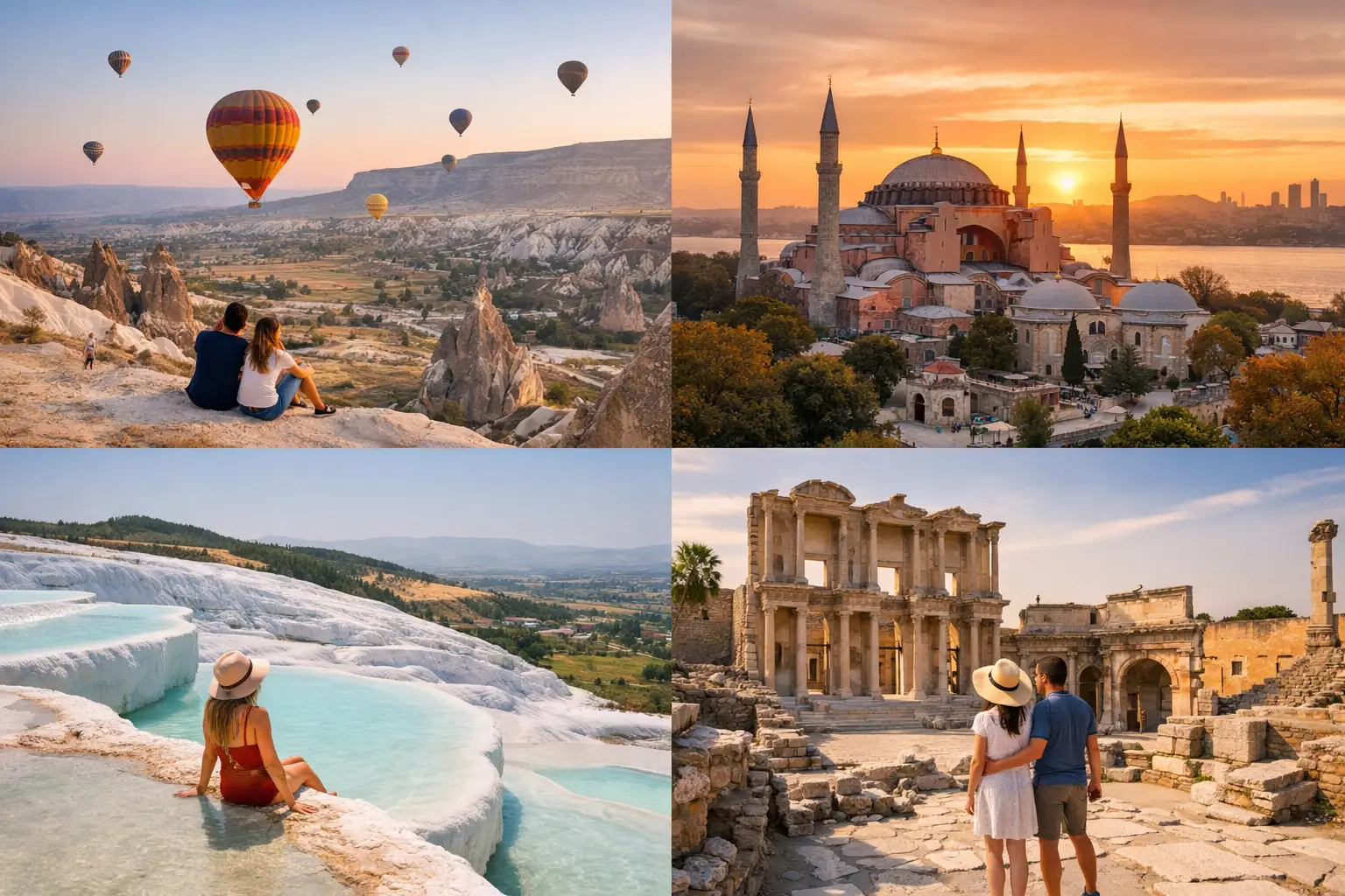 A 10-Day Turkey Trip Example for First Visits